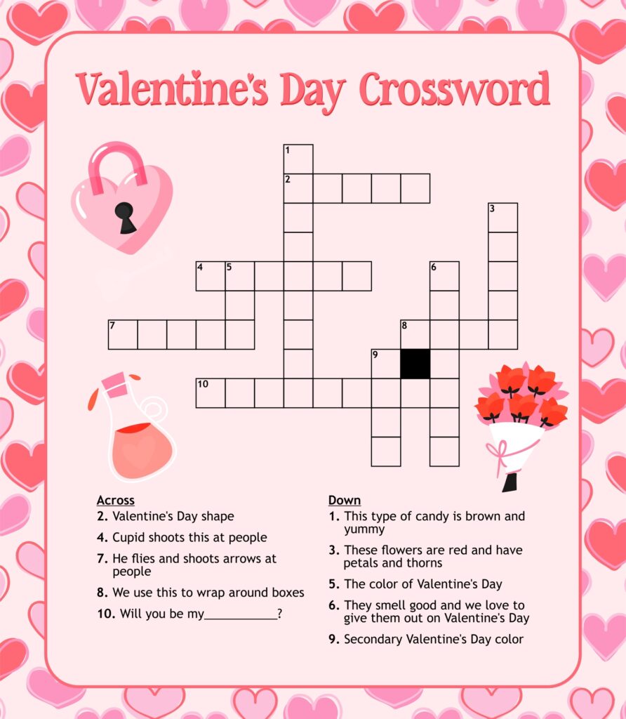 Valentine s Day Puzzles 10 Free PDF Printables Printablee