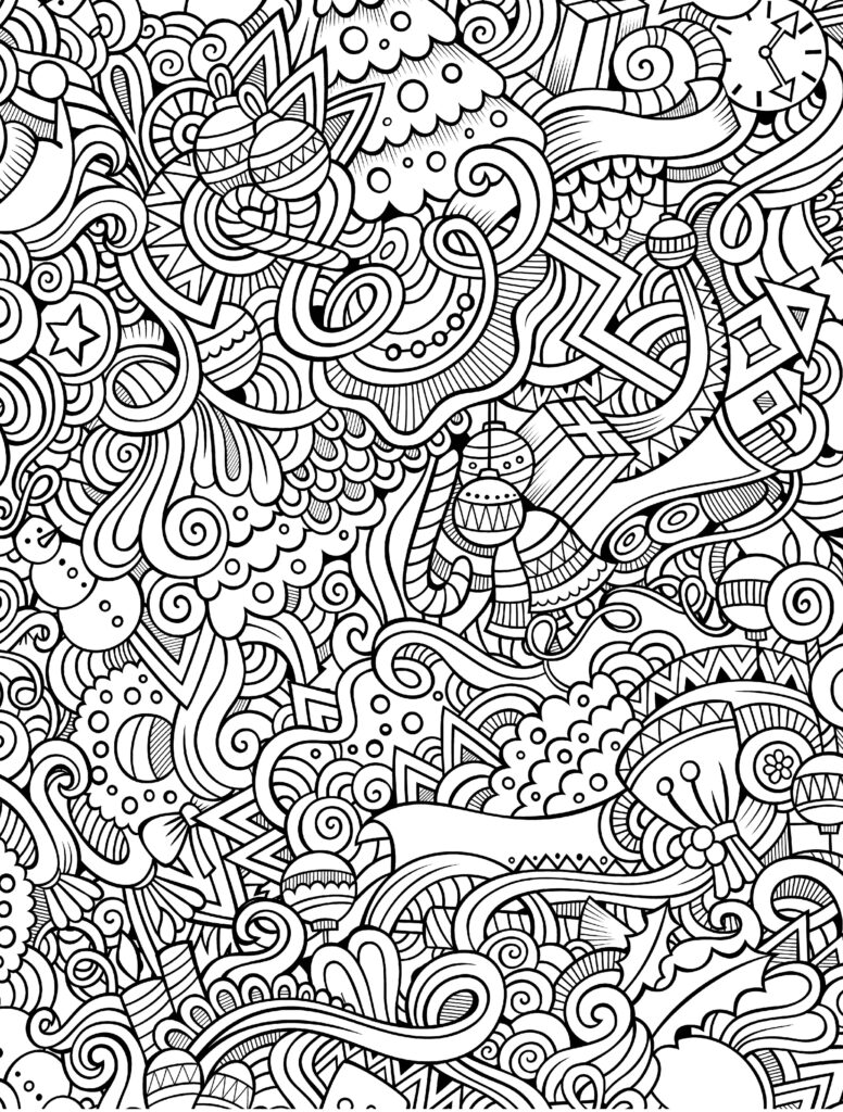 Very Detailed Coloring Pages At GetColorings Free Printable 