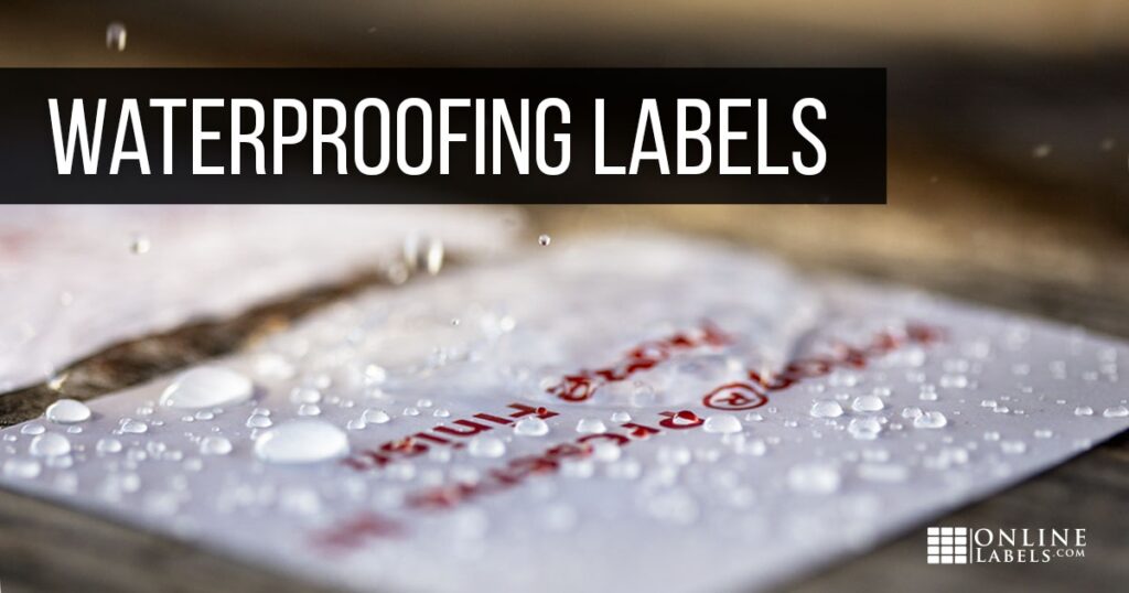 Waterproof Paper Printable Label Free Printable Templates