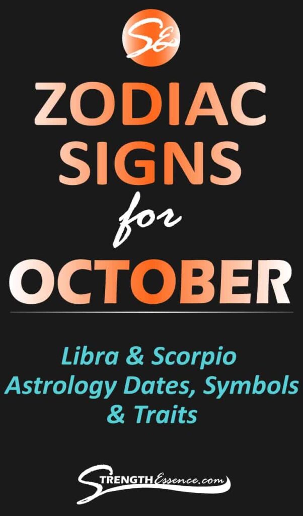 What Zodiac Sign Is October Astrology Dates Symbols Traits 2024 