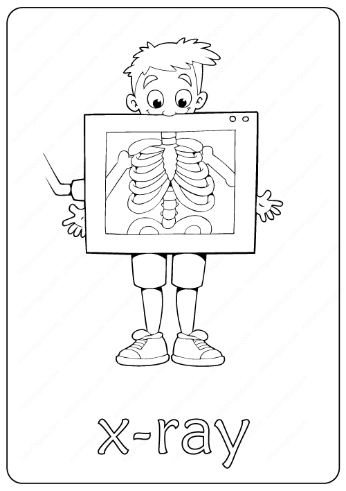 X Ray Printables For Kids