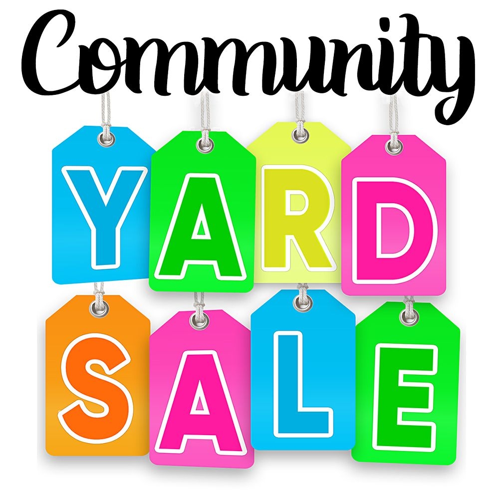 Yard Sale Printable Signs