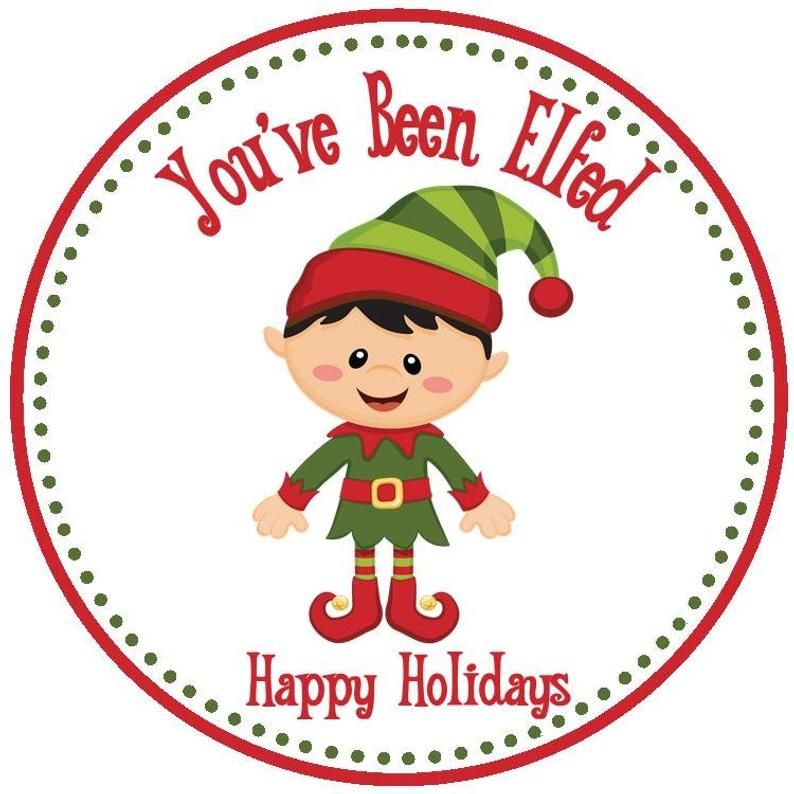 You ve Been Elfed Free Printable Printable Computer Tools