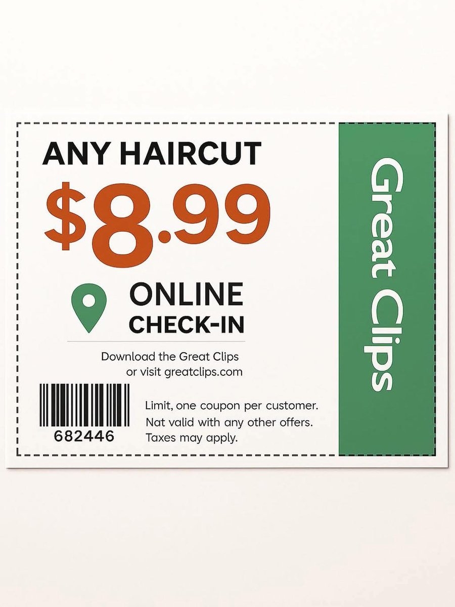 100 Active Great Clips Coupons 7 99 Free Any Haircut Https t co J1QInspk6U Fresh Hack Great Clips Coupons Greatclipscouponshack Greatclipscodesfree Greatclipspromocodes Greatclipscouponsfree Greatclipscodefree Greatclipscodeshack 