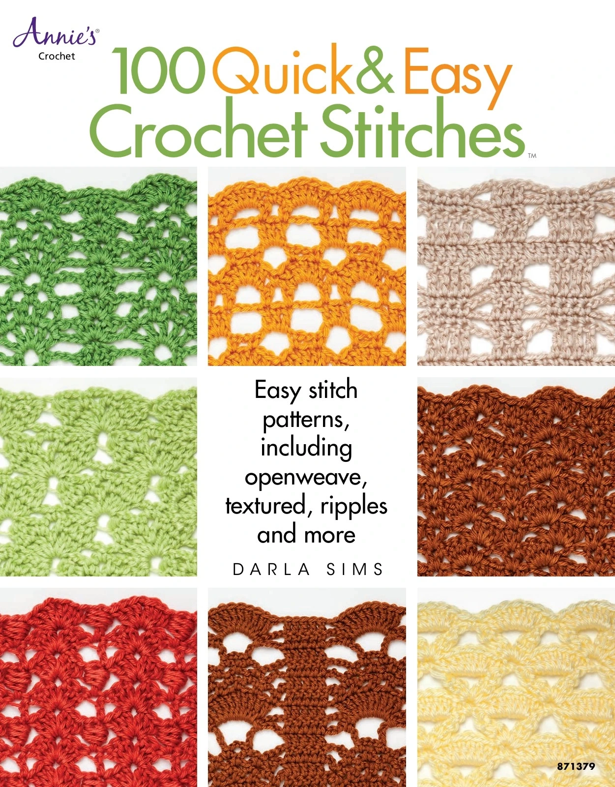 100 QUICK EASY CROCHET STITCHES