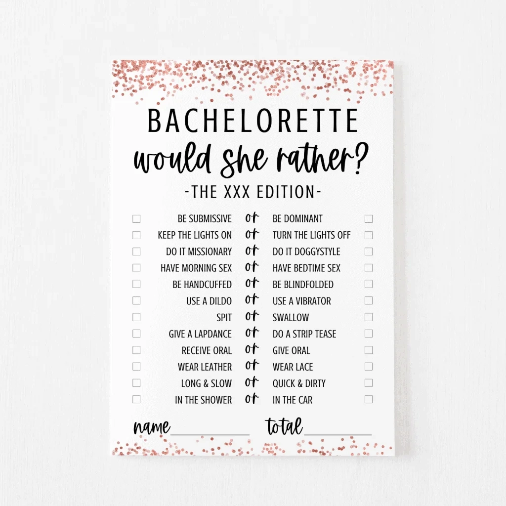 11 Bachelorette Party Games To Kick Off Your Girls Night Out Modern MOH