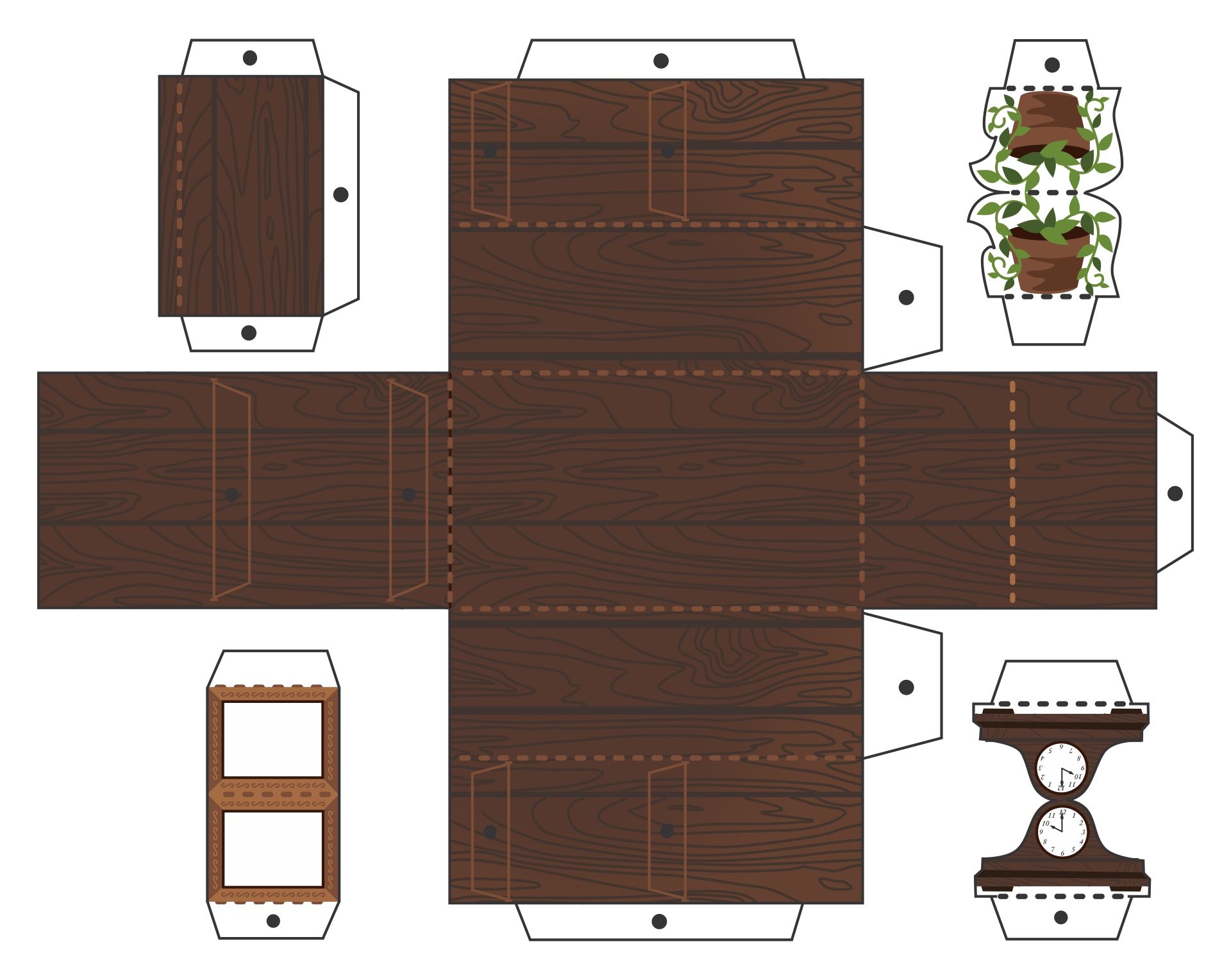 144 Miniatures Free 14 Free PDF Printables Printablee