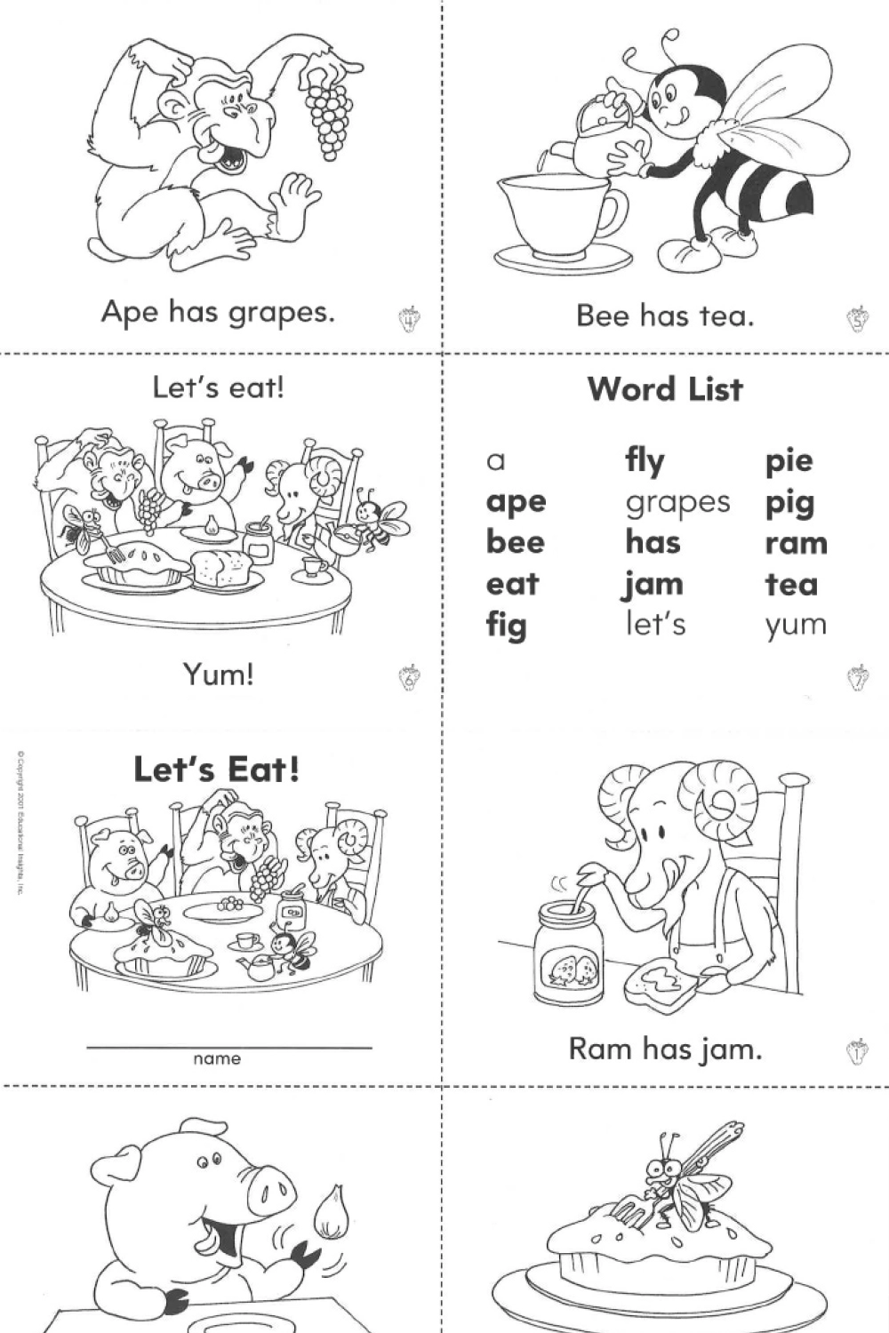 15 Free Printable Activities For Kids