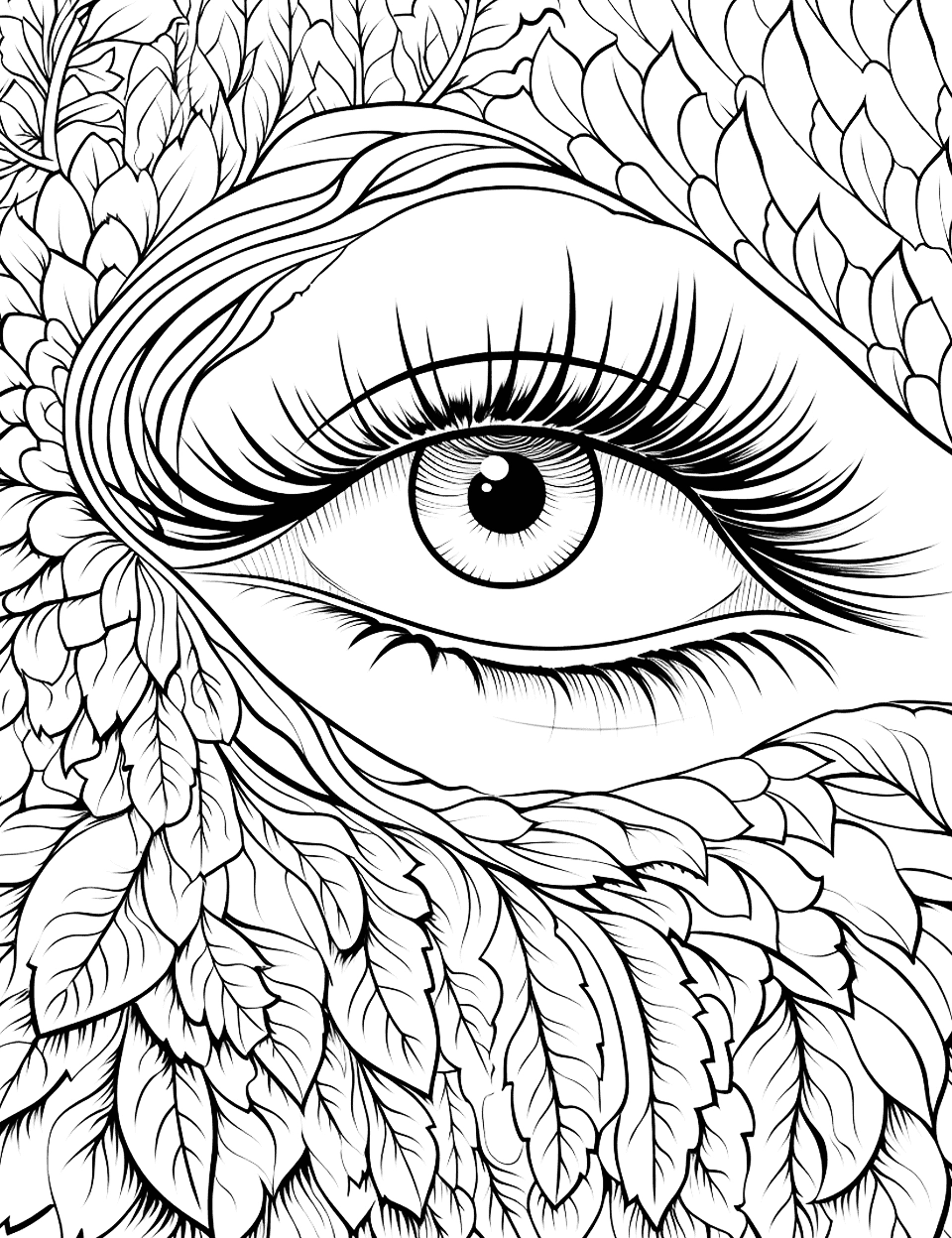 150 Adult Coloring Pages Free Printable Sheets Worksheets Library