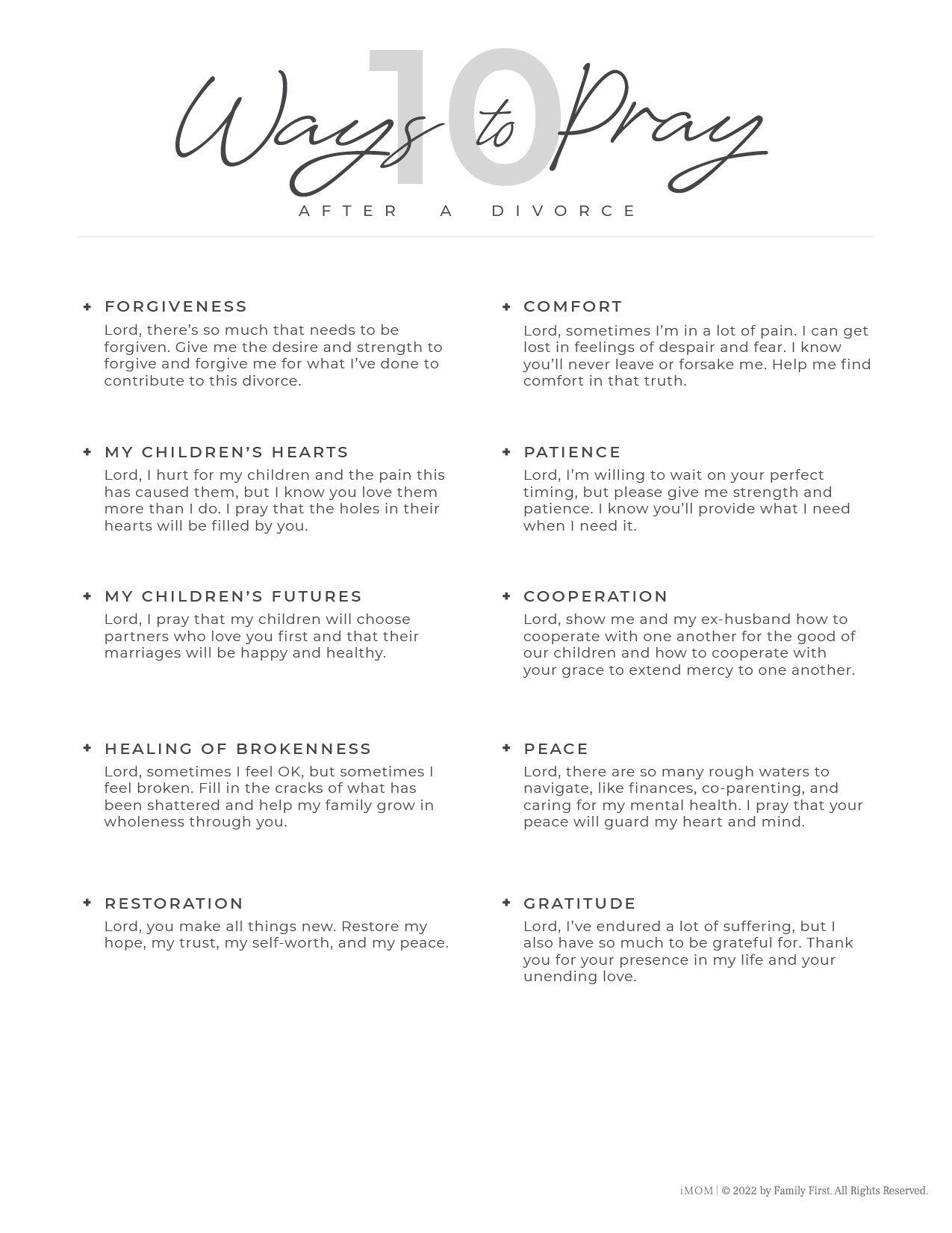 150 Prayers For Families Free Prayer Printables For Your Family IMOM