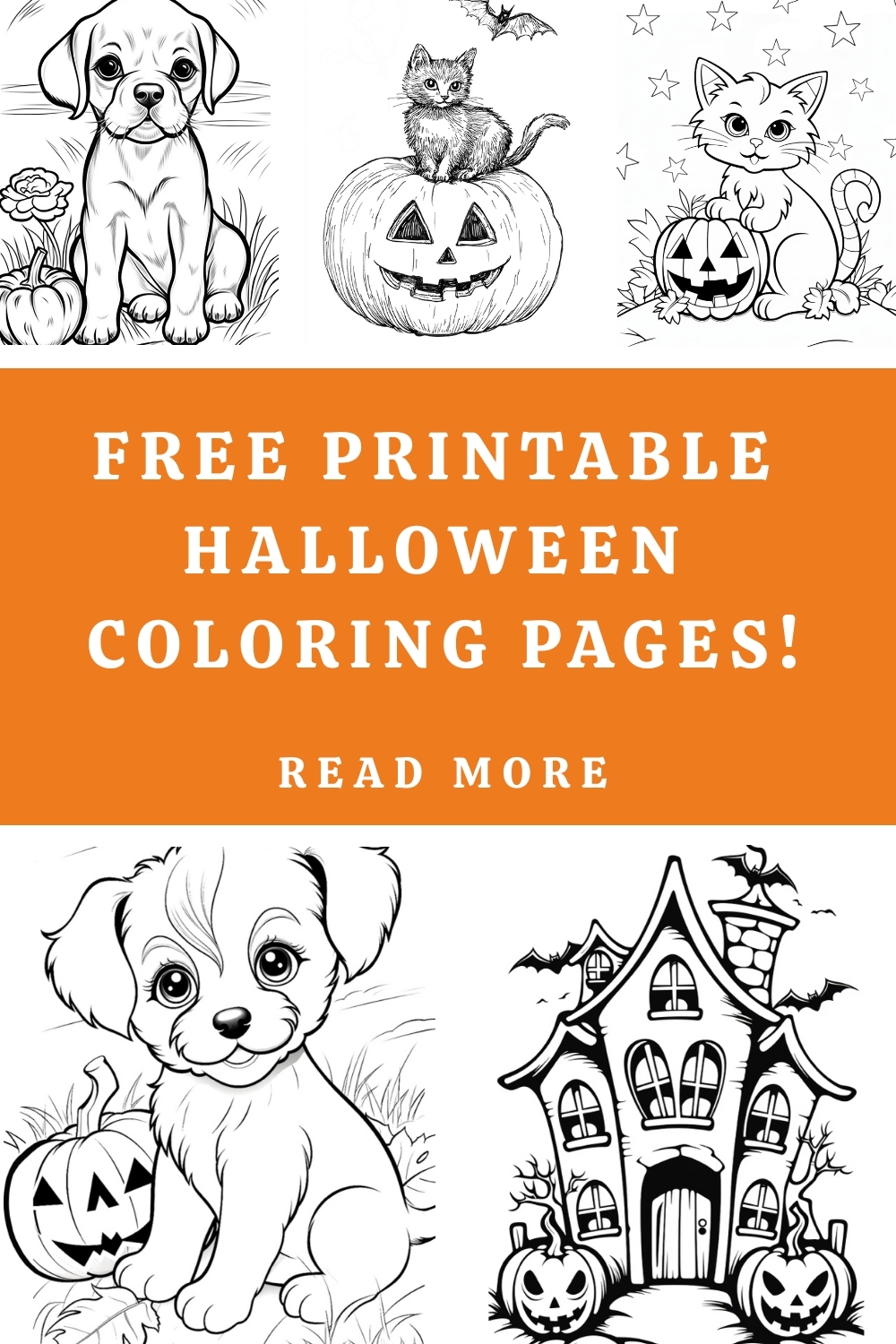 16 Free Printable Halloween Coloring Sheets Unique 