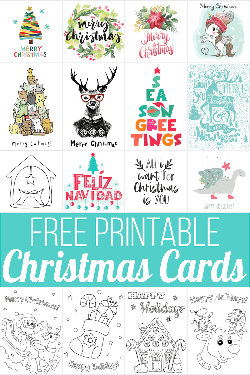 160 Free Printable Christmas Cards For 2026 160 Free Printable Christmas Cards For 2026