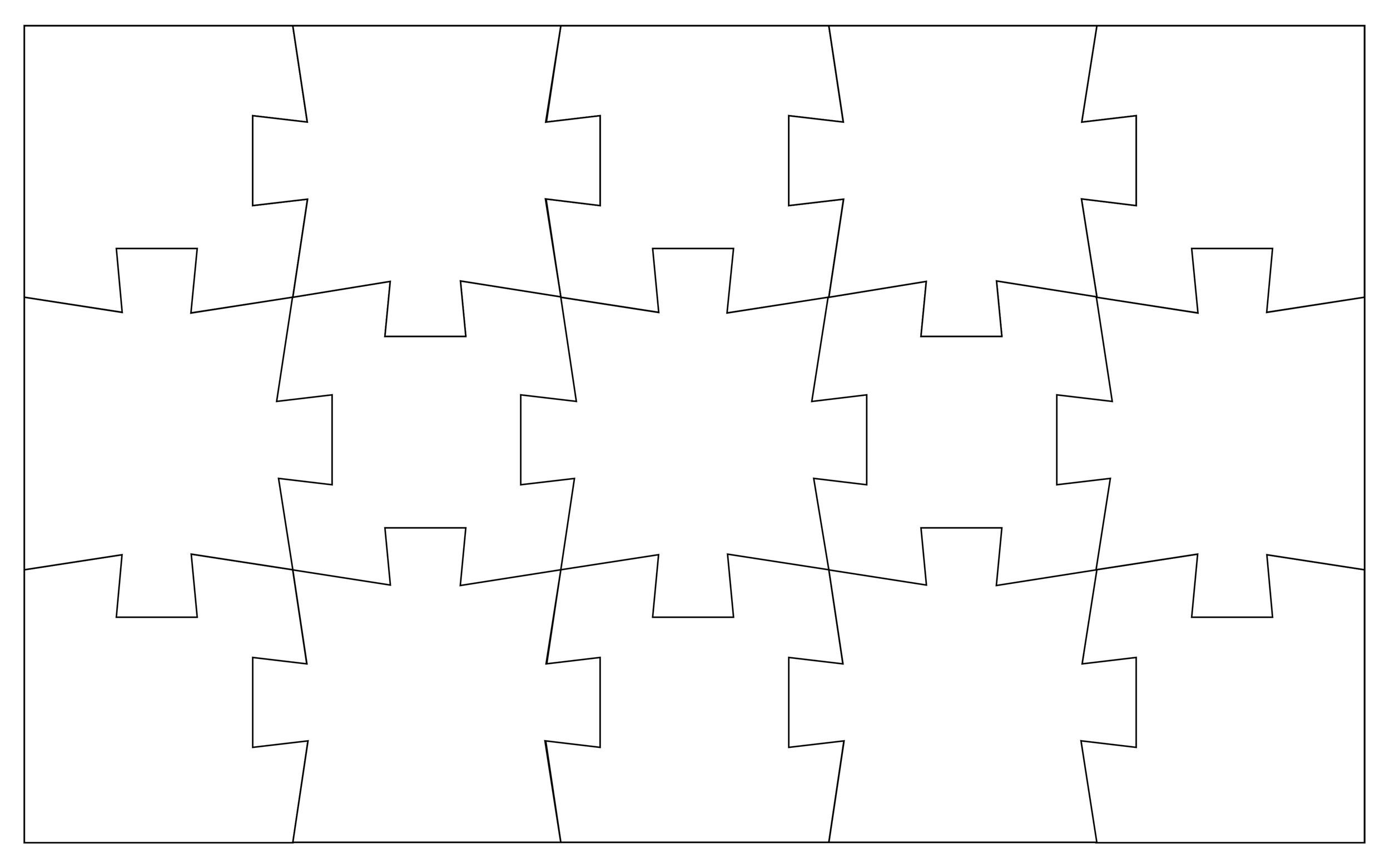 19 Printable Puzzle Piece Templates TemplateLab