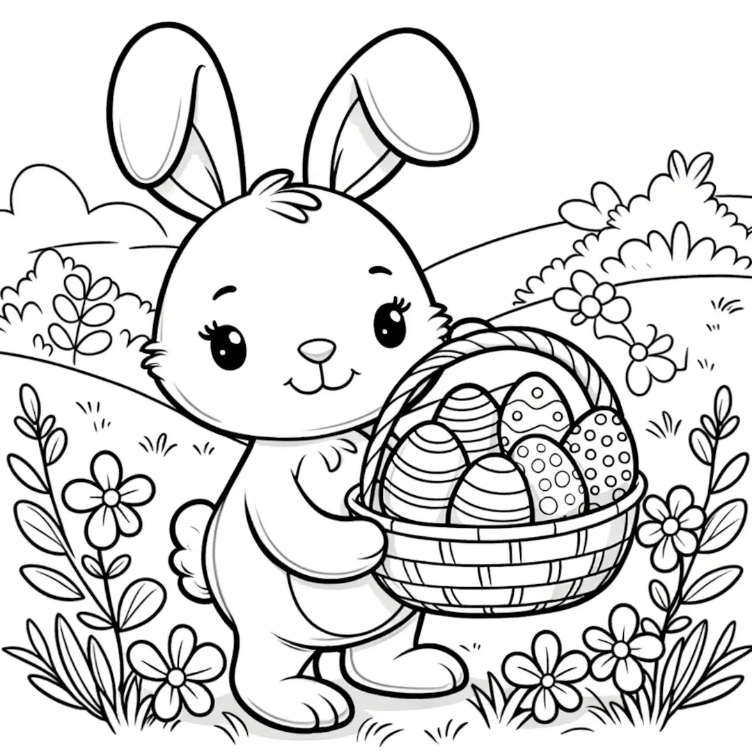 20 Easter Coloring Pages Easter Coloring Bundle Easter Bunny Coloring Easter Egg Coloring Etsy