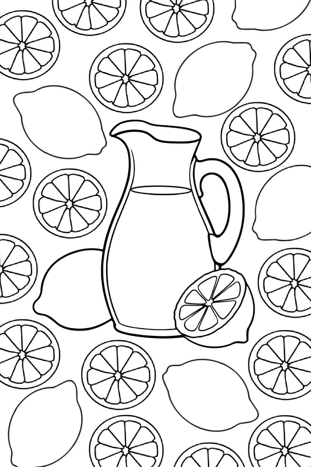 20 Free Printable Summer Coloring Sheets Designs For All Ages