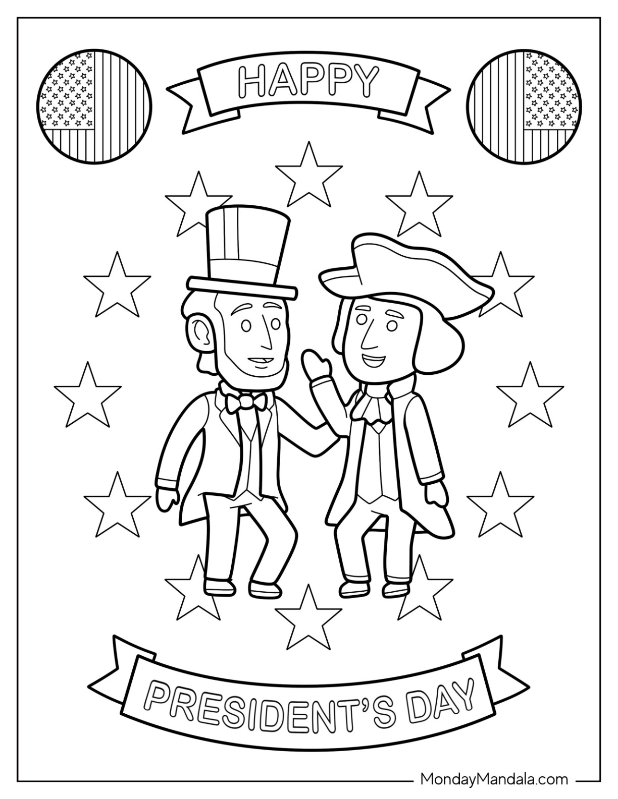 22 President Coloring Pages Free PDF Printables 