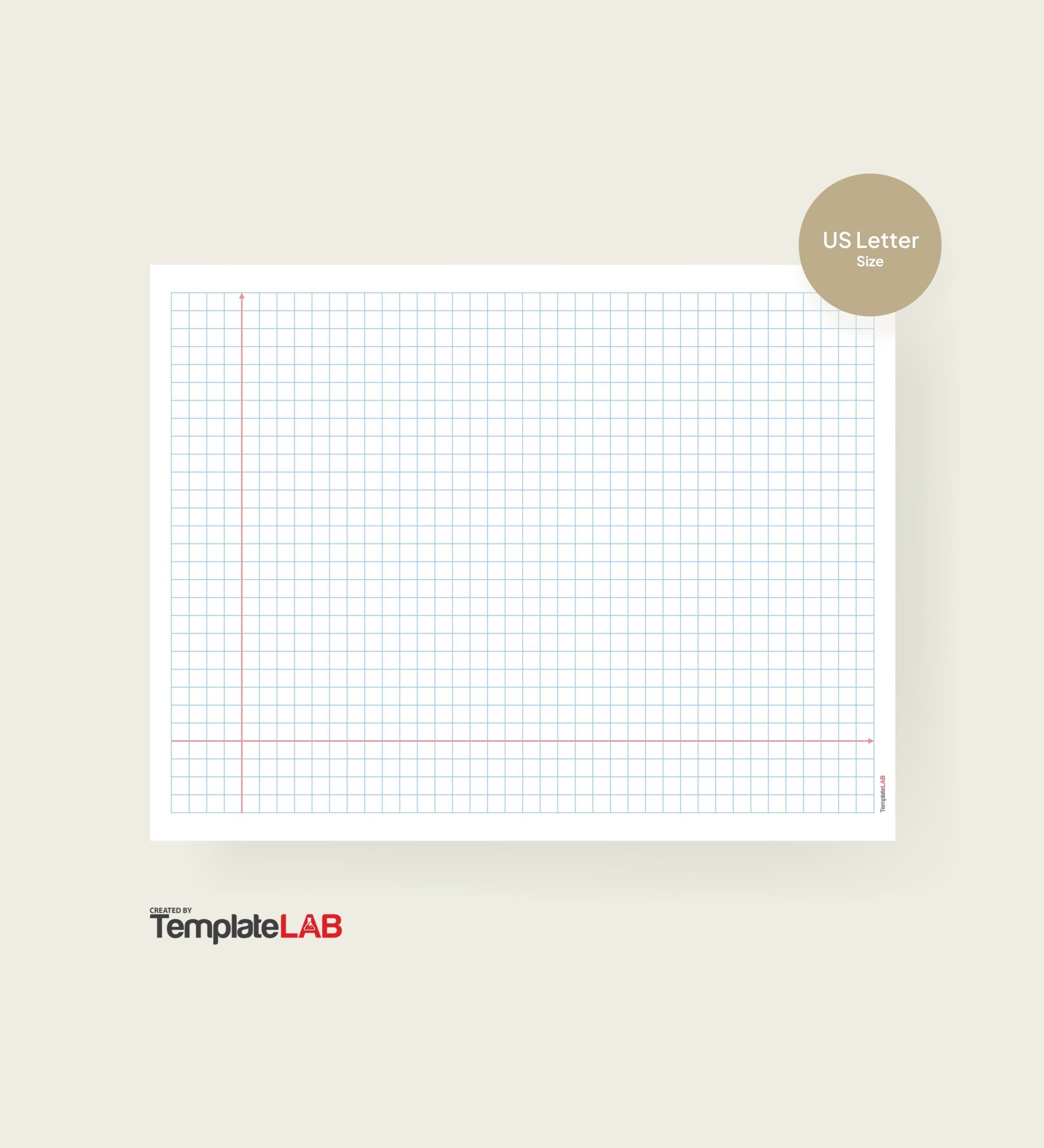 24 Free Printable Graph Paper Templates Word PDF 