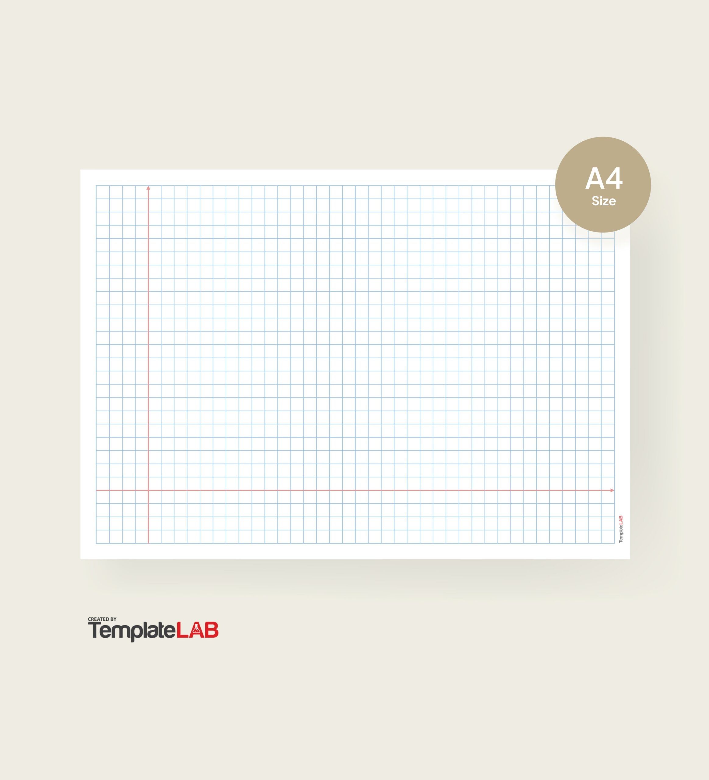 24 Free Printable Graph Paper Templates Word PDF 