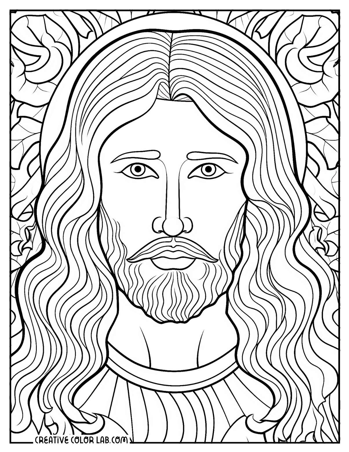 24 Jesus Coloring Pages Free PDF Printables 24 Jesus Coloring Pages Free PDF Printables