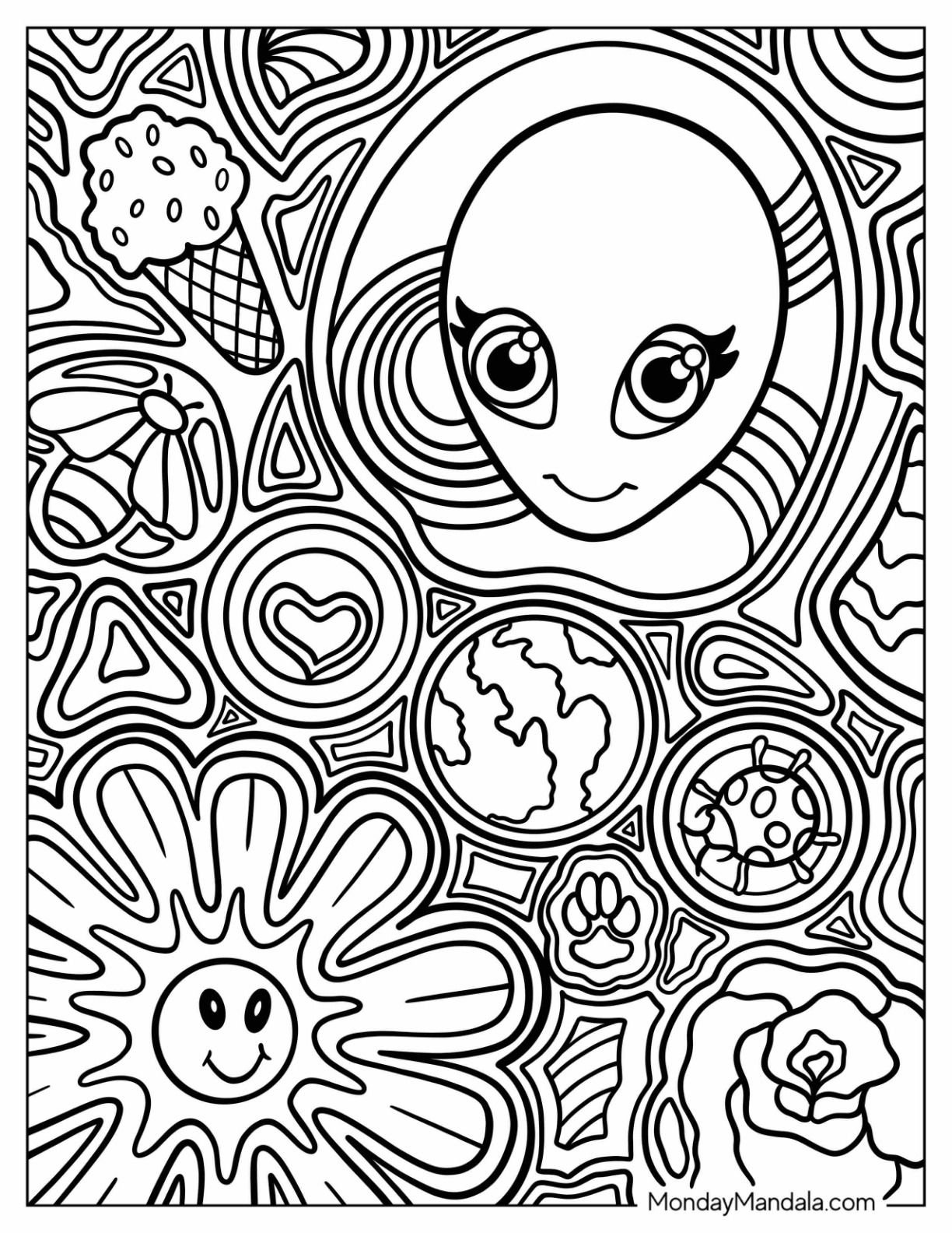 24 Lisa Frank Coloring Pages Free PDF Printables