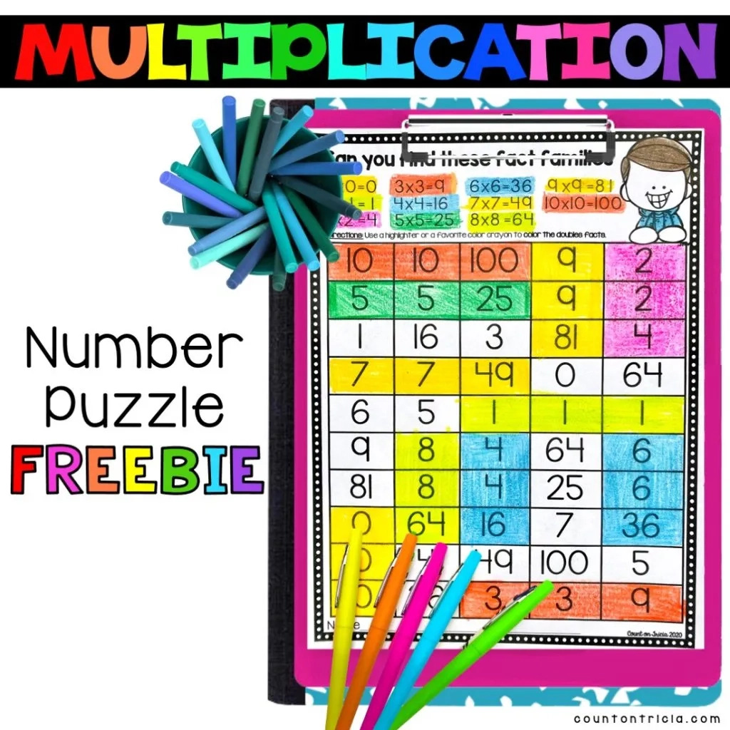 3 Printable Math Games Your 3rd Graders Will Be Begging To Play Count On Tricia