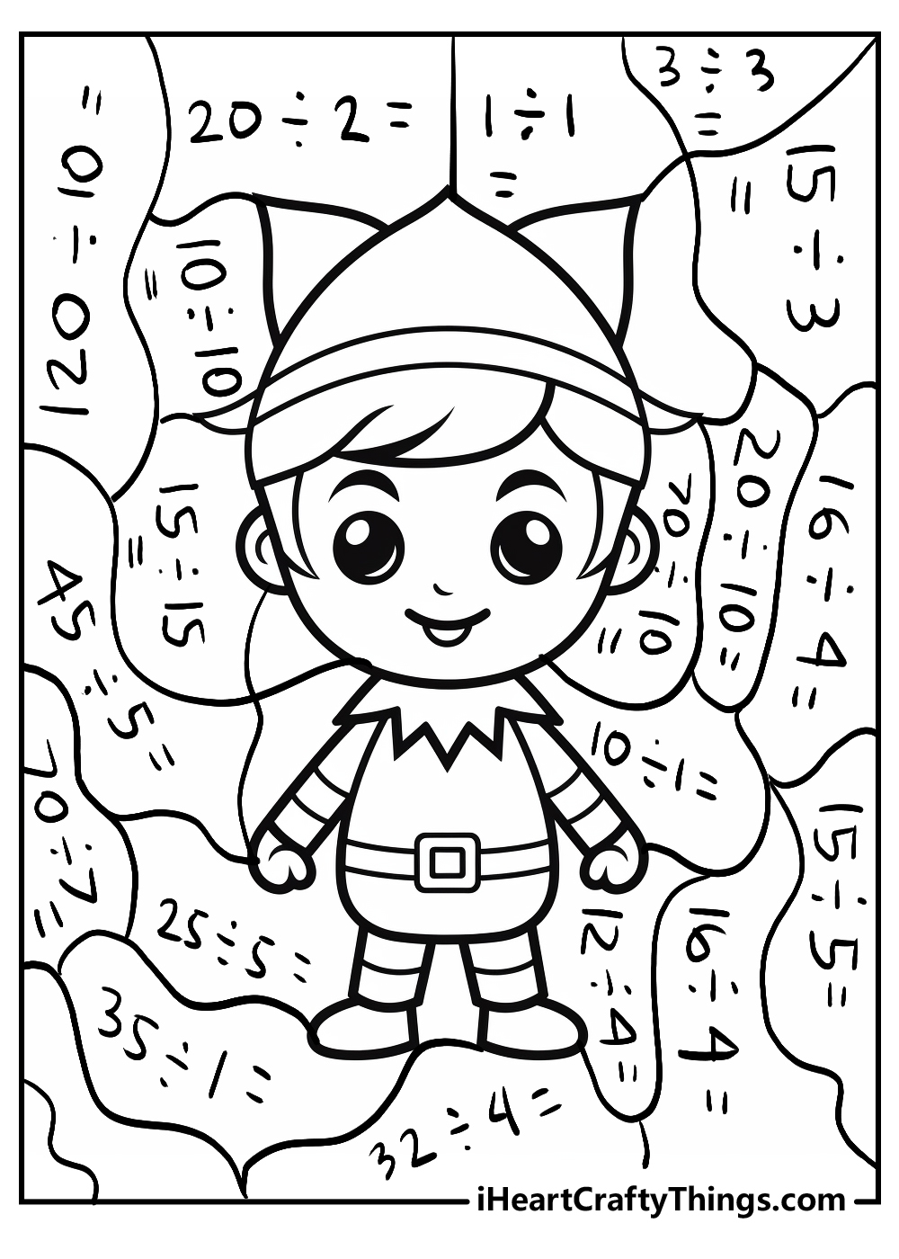 30 Math Coloring Pages Free To Download PDF Printables