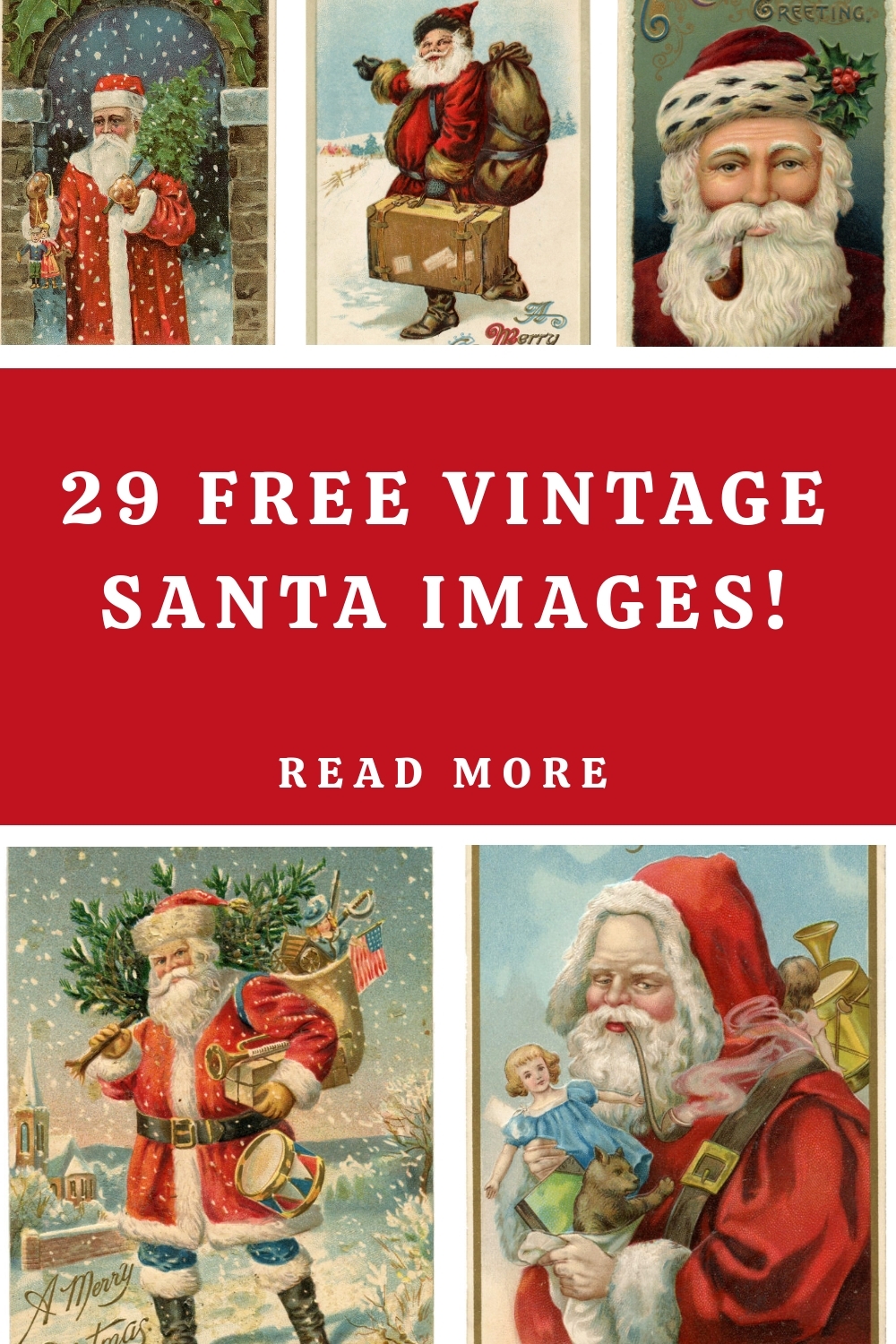 30 Santa Pictures With Red Coats Christmas 30 Santa Pictures With Red Coats Christmas