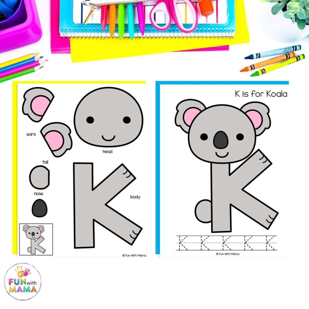 33 Letter K Activities Includes Free Pack Fun With Mama