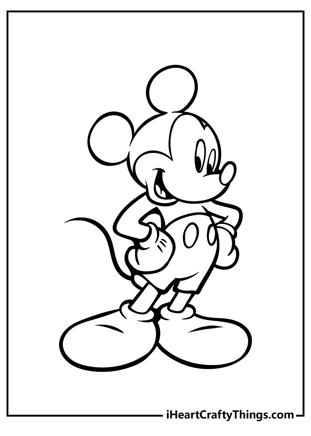 35 Mickey Mouse Coloring Pages 100 Free Printables 