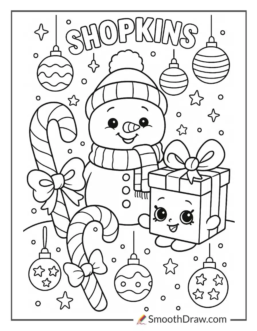 35 Shopkins Coloring Pages Free PDFs 