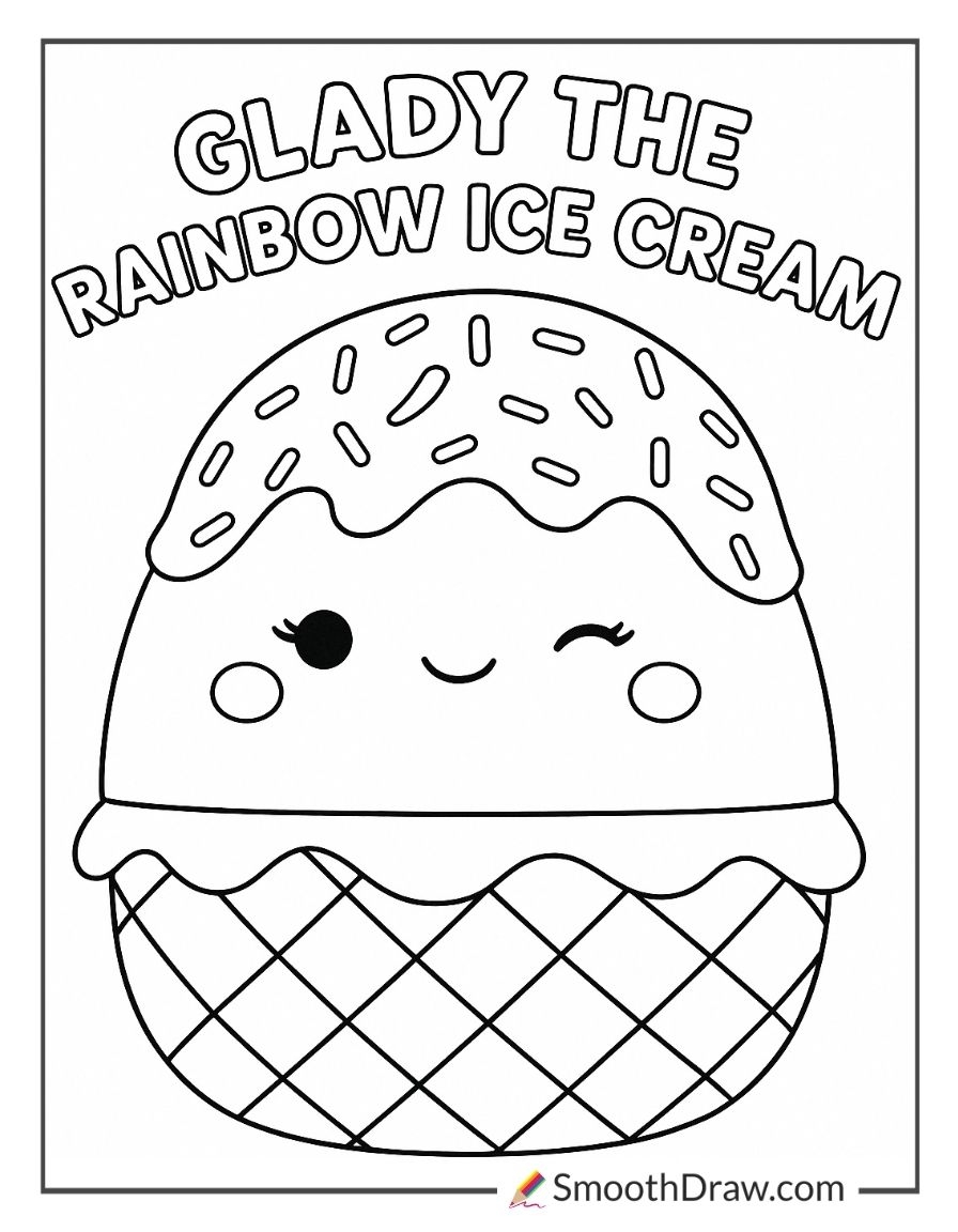 36 Squishmallow Coloring Pages Free Printables 