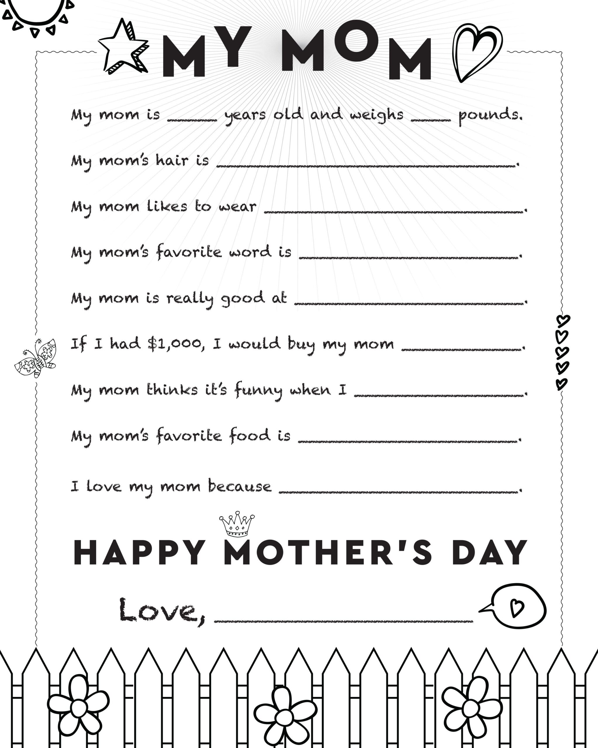 40 Free Printable Mother s Day Cards For 2024