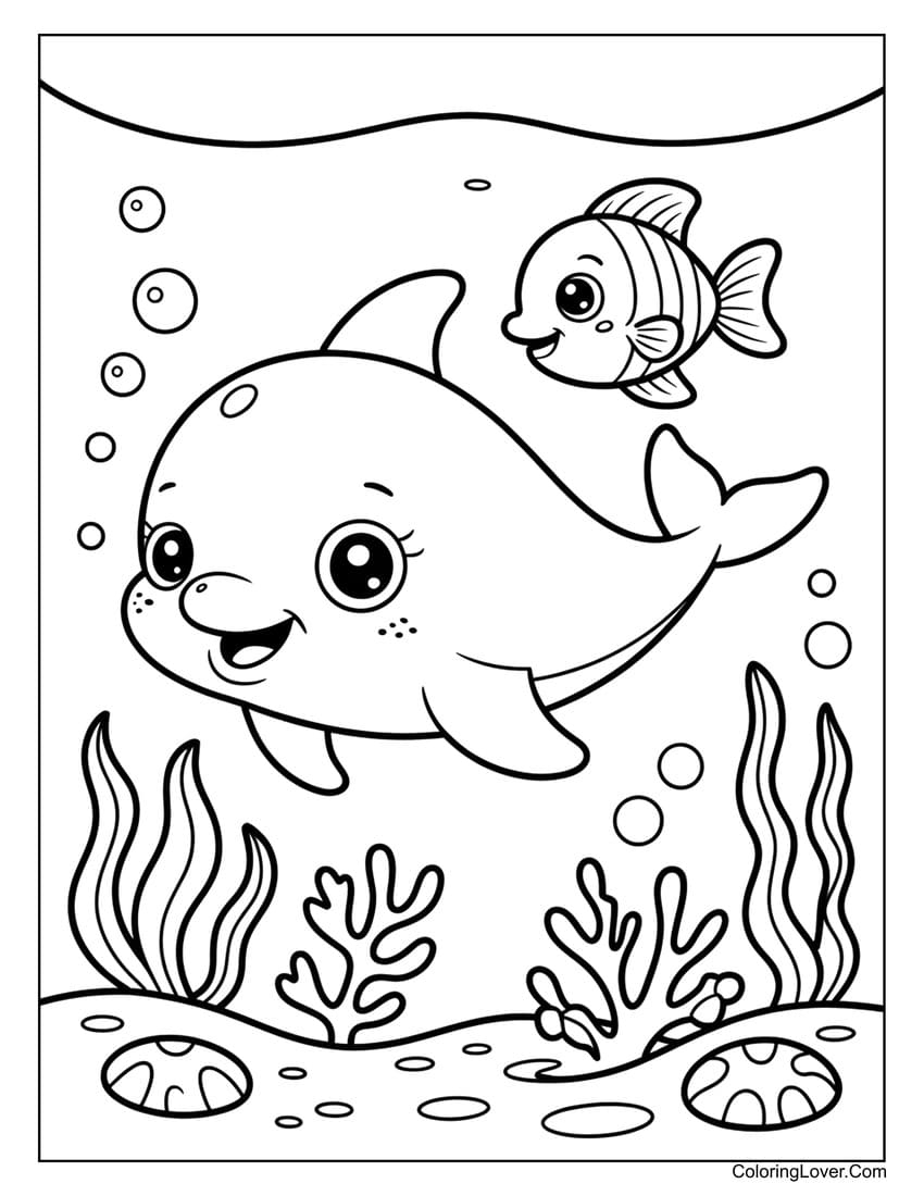 42 Dolphin Coloring Pages Free Printables For All Ages 