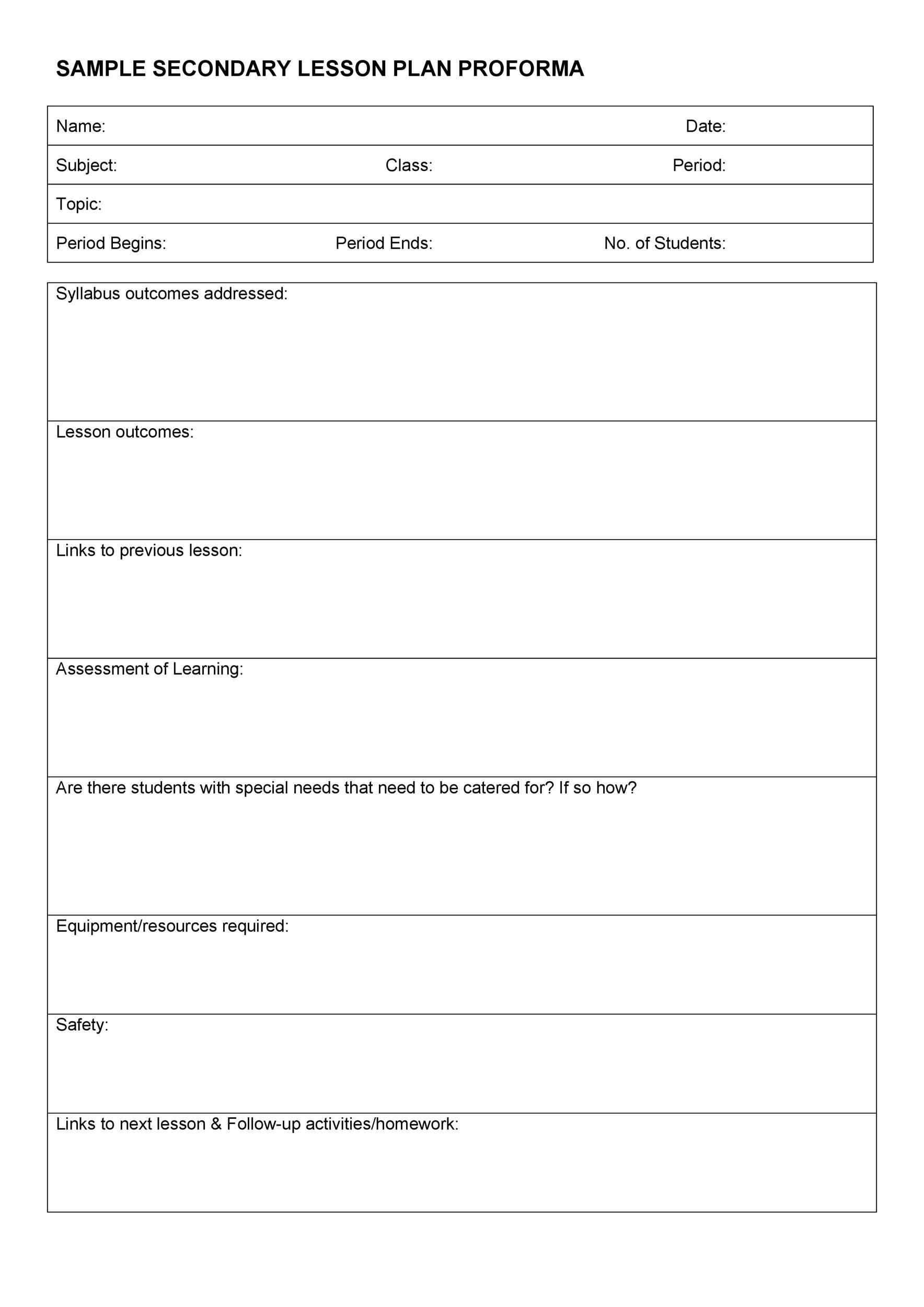 44 FREE Lesson Plan Templates Common Core Preschool Weekly 44 FREE Lesson Plan Templates Common Core Preschool Weekly