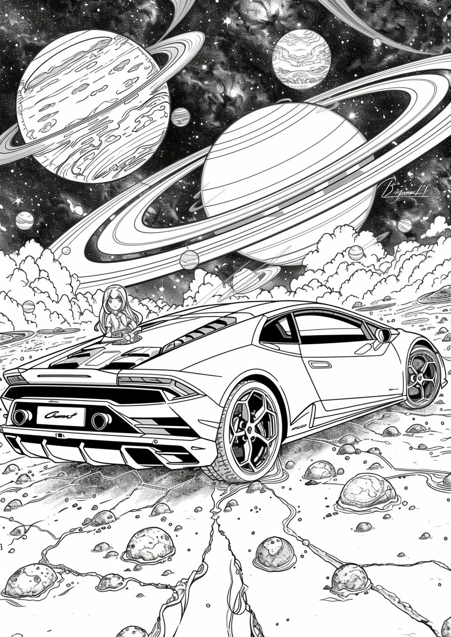 45 Cool Sports Cars Coloring Pages My Coloring Zone