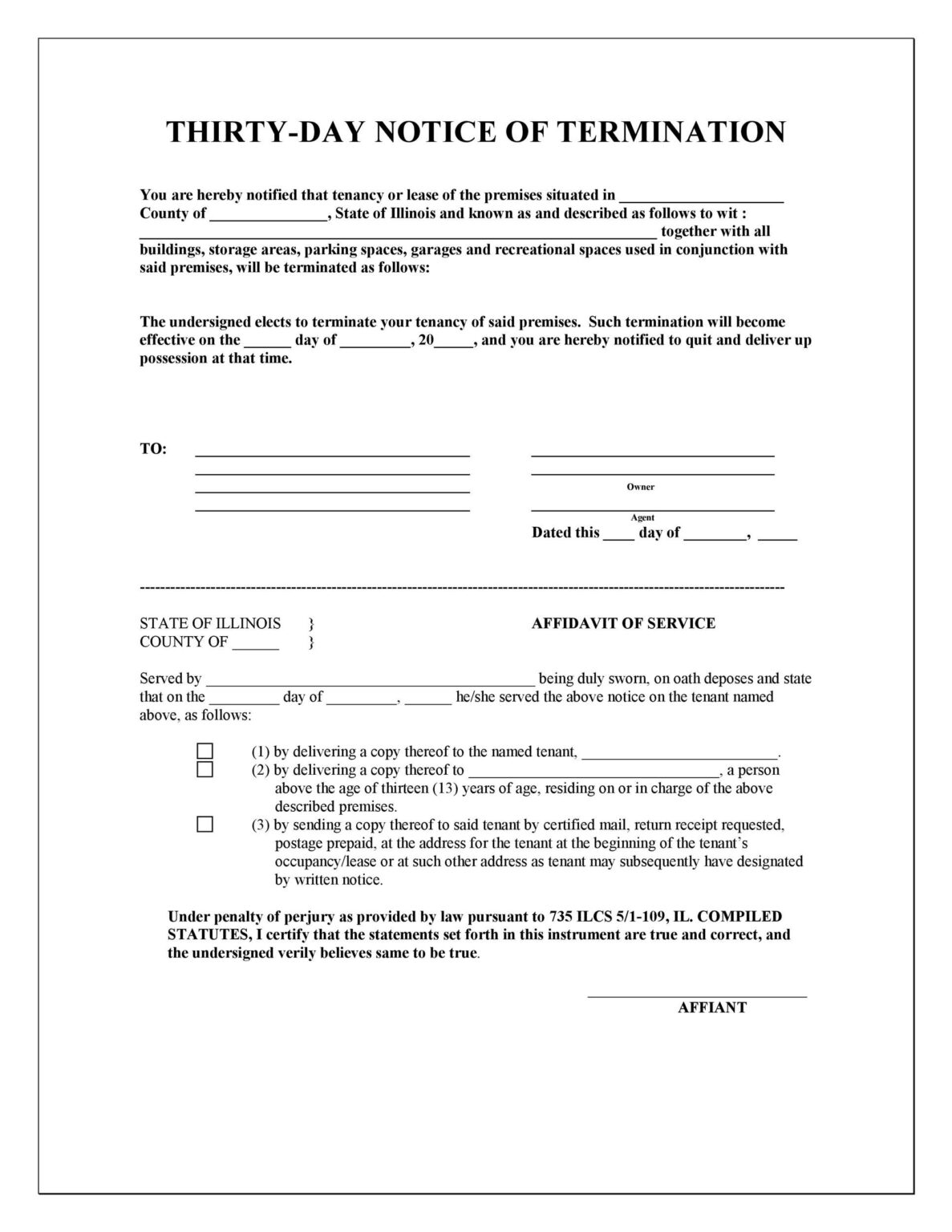 Free Editable Printable Eviction Notice - Printable We Love Printables