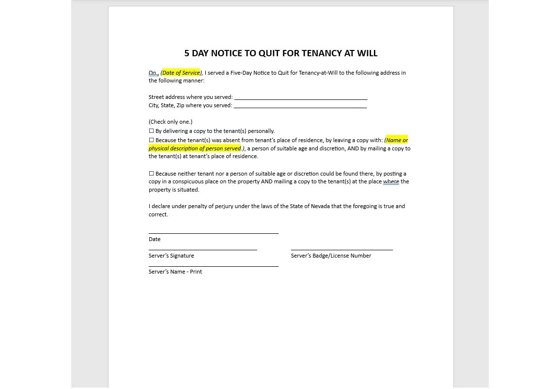 5 Day Notice To Quit For Tenancy At Will Eviction Notice Letter Template Eviction Notice Letter Eviction Notice Template Eviction Notice Etsy 5 Day Notice To Quit For Tenancy At Will Eviction Notice Letter Template Eviction Notice Letter Eviction Notice Template Eviction Notice Etsy