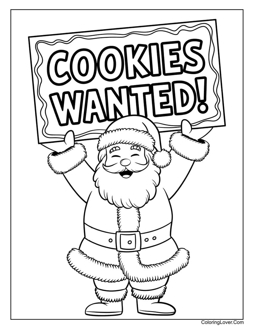 58 Santa Claus Coloring Pages Free Printables For All Ages