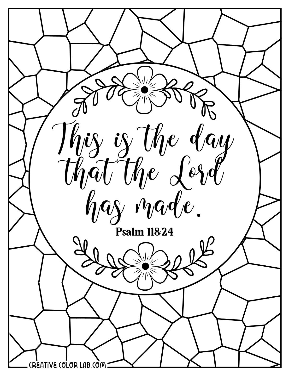61 Bible Verse Coloring Pages Free Printable Christian Quotes