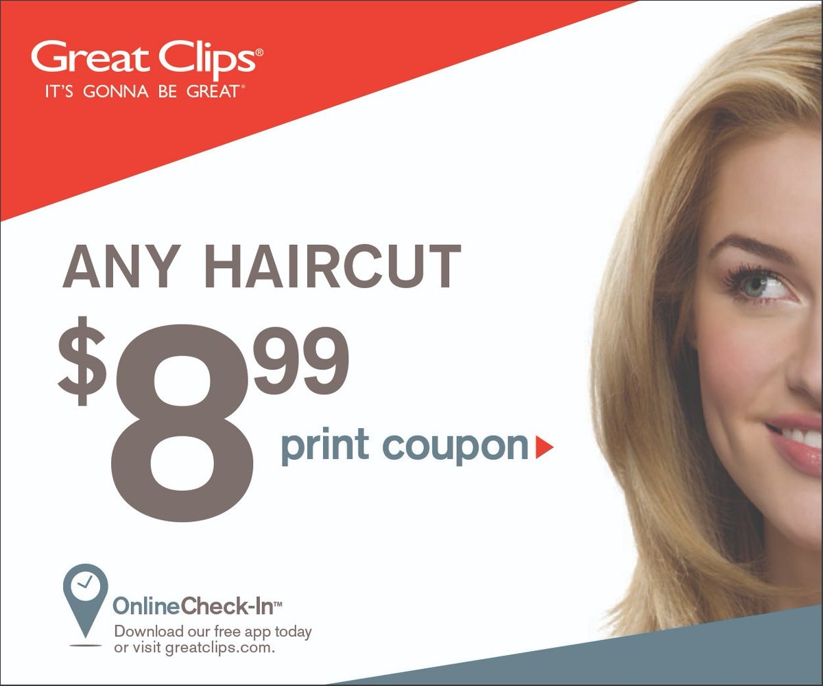 7 99 Great Clips Coupons March 2026 Greatclipshack Posts X