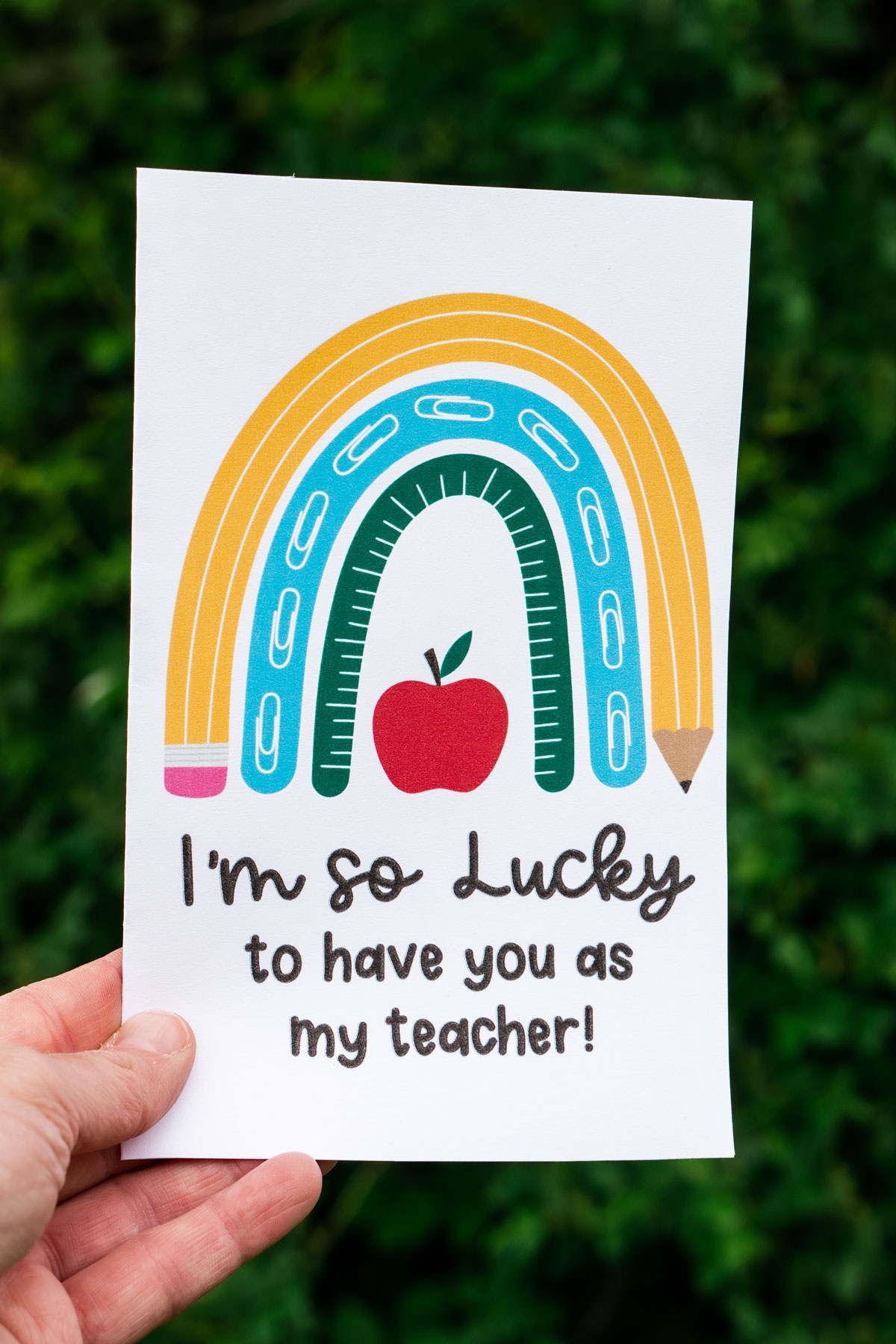 7 Free Printable Thank You Cards For Teacher Appreciation 7 Free Printable Thank You Cards For Teacher Appreciation