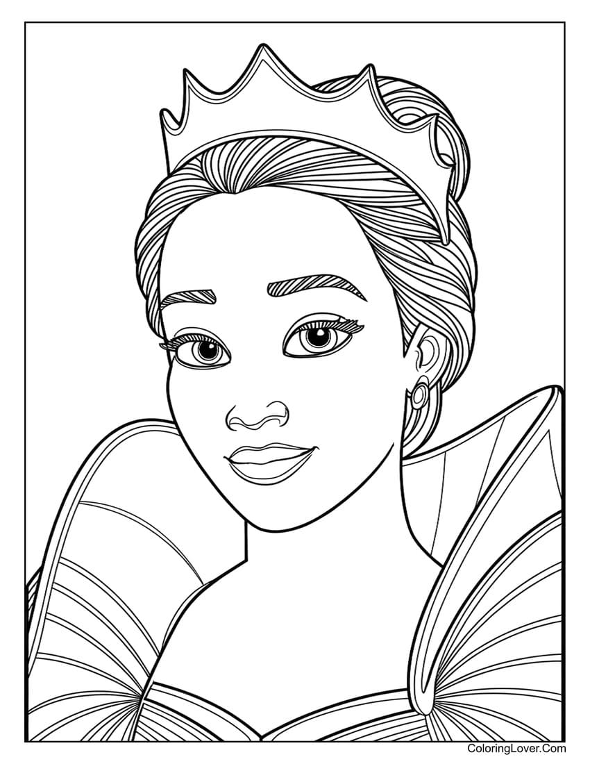 72 Princess Coloring Pages Free Printables For All Ages