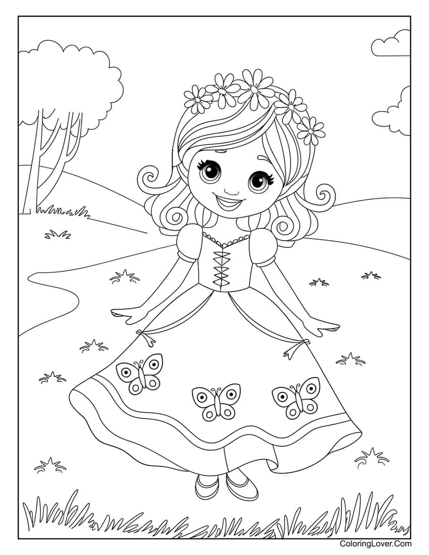 72 Princess Coloring Pages Free Printables For All Ages 72 Princess Coloring Pages Free Printables For All Ages