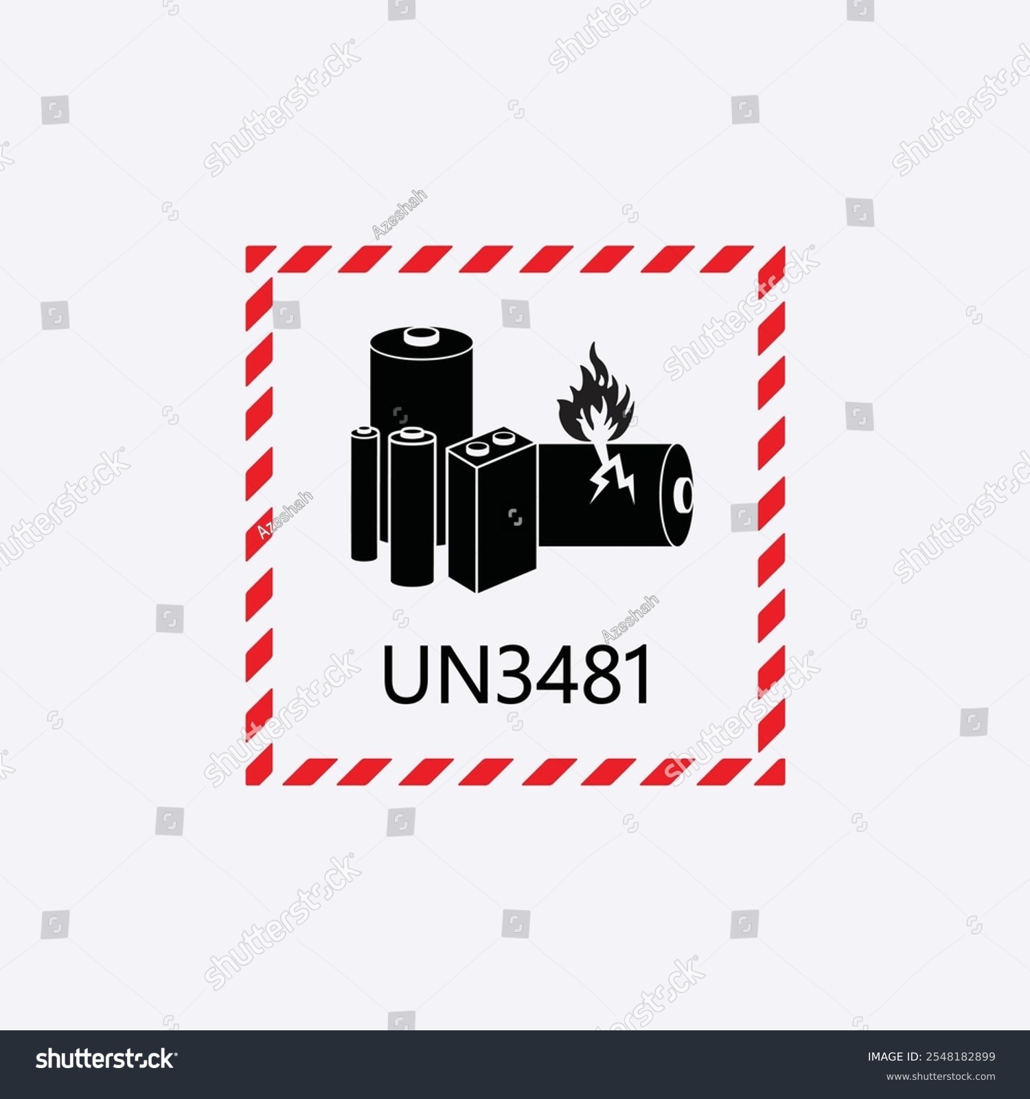 78 Lithium Battery Label Shipping Royalty Free Images Stock Photos Pictures Shutterstock