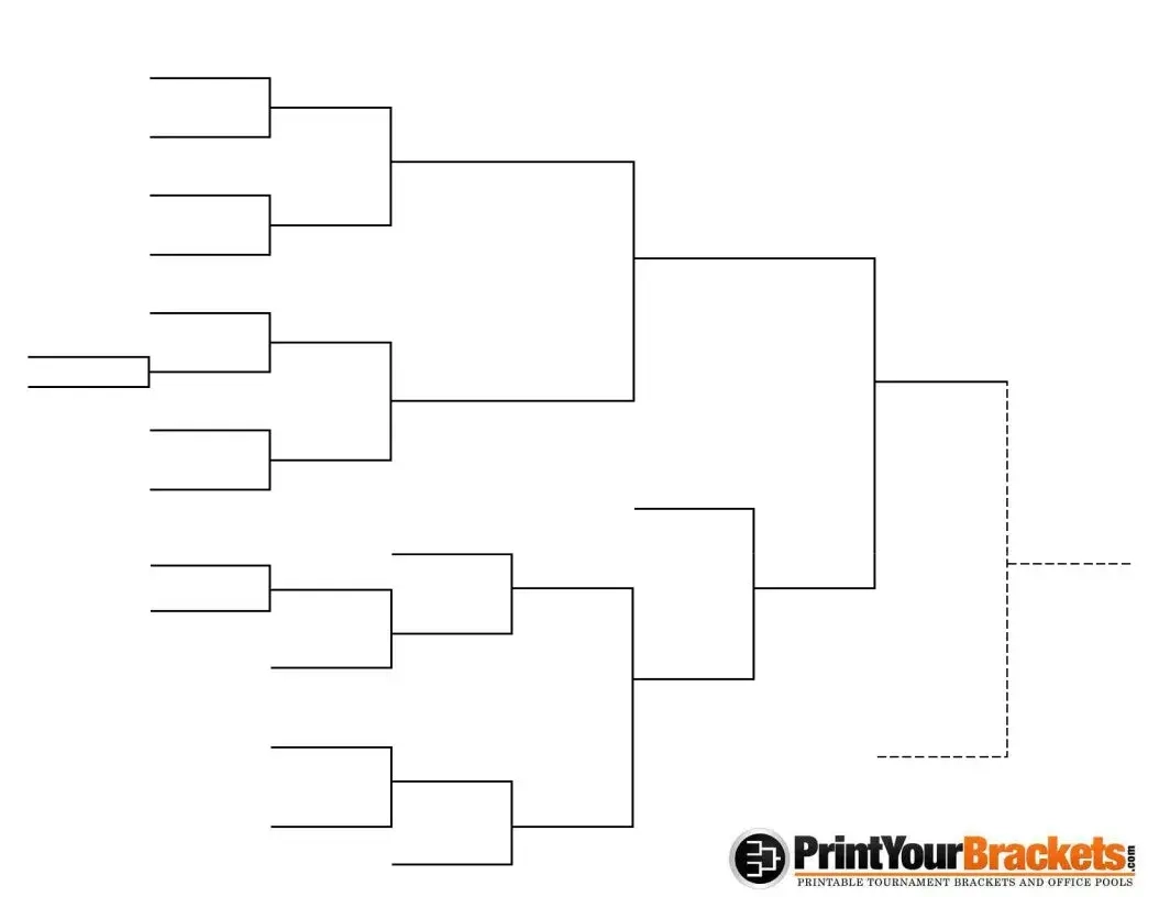 9 Team Double Elimination Bracket PDF Form FormsPal