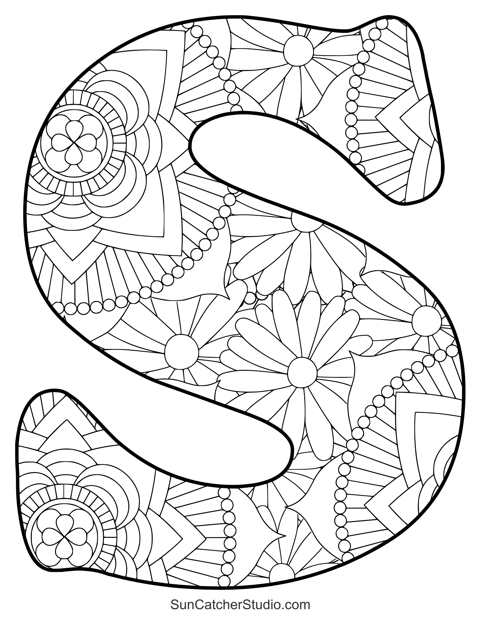 ABC Coloring Pages Free Alphabet Letter Colouring Sheets Free Printables Lettering SVG Files Tools Apps