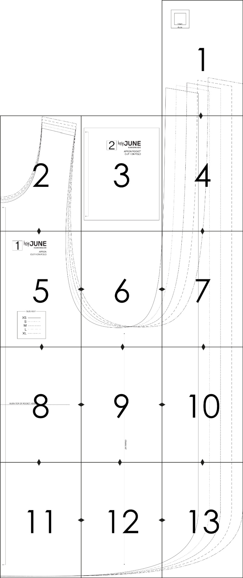 Allspice Apron Hey June Handmade