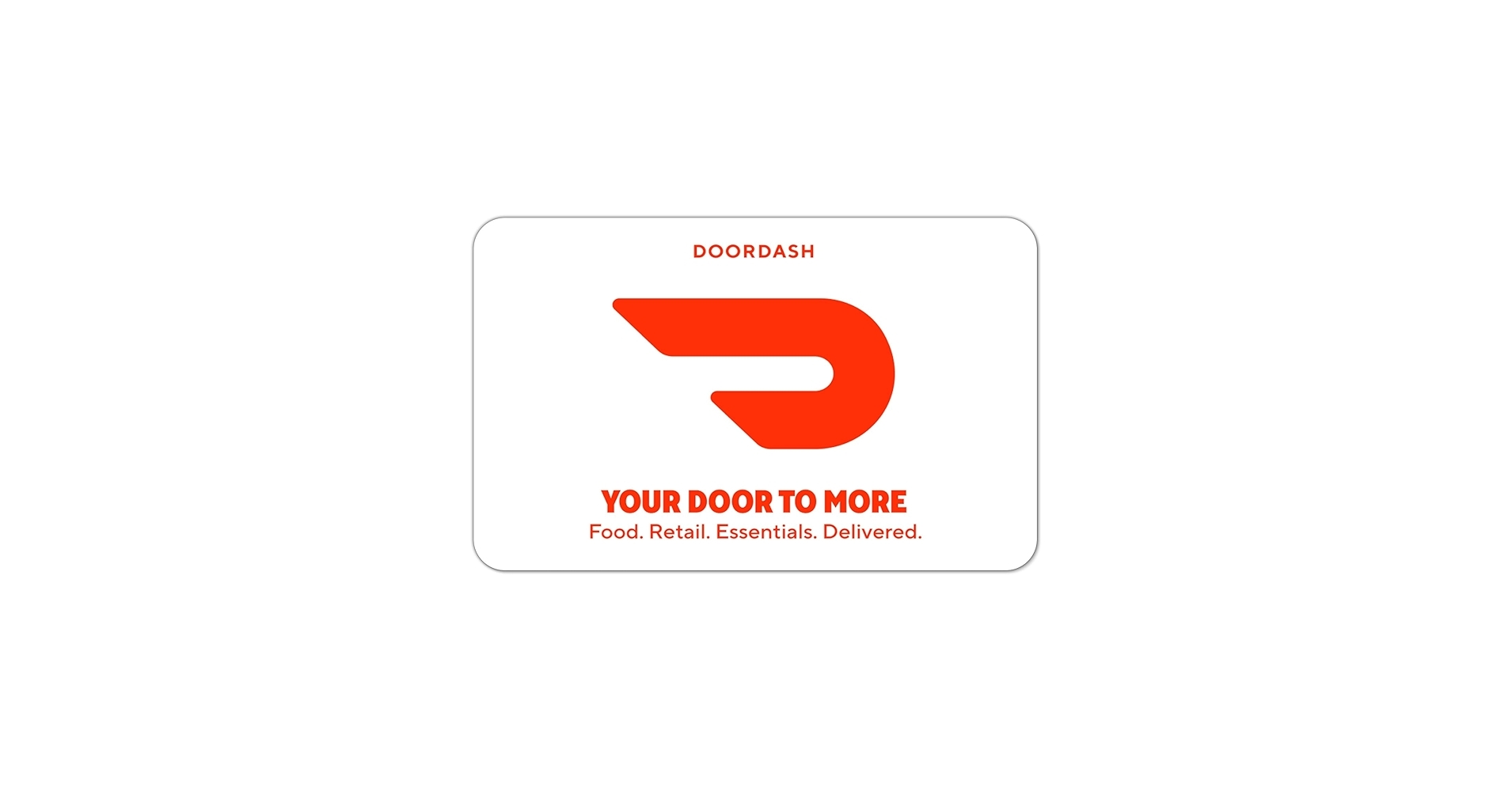 Amazon DoorDash EGift Card Gift Cards
