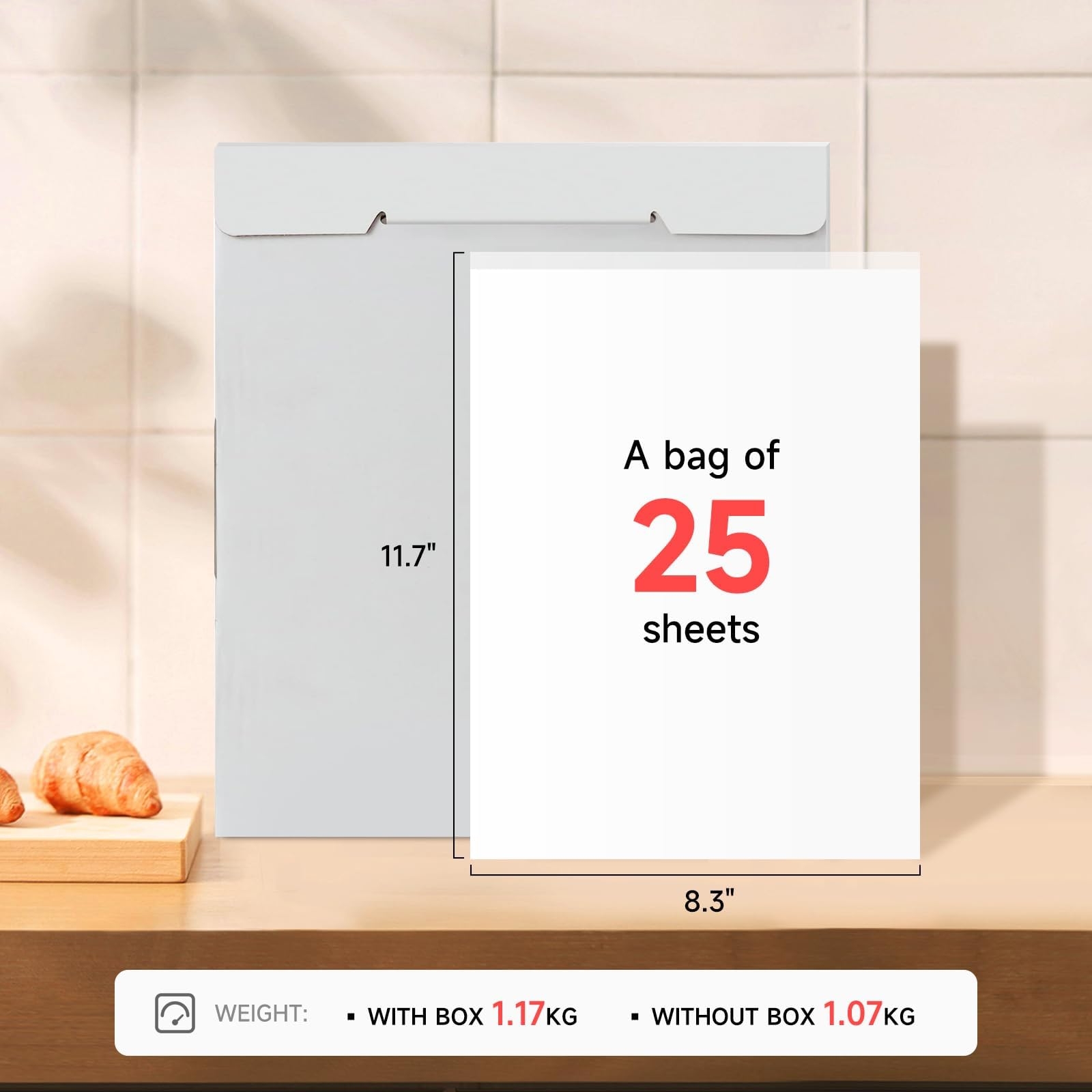 Amazon Edible Paper 25pcs A4 Size 11 7 X 8 3 Icing Sheets For Cakes Printable Frosting Sheets Edible Image Paper For Cake Toppers Edible Rice Sugar Sheets For Printer Grocery Gourmet