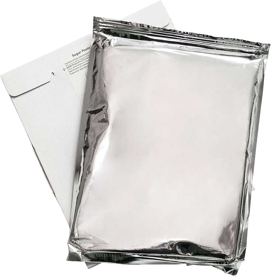 Amazon PatiFrussa 25 Count Edible Paper A4 11 7 X 8 3 Printable Frosting Sheets For Edible Printer Icing Sheets For Cakes Cupcakes And Cookies Professional Edible Image Paper Grocery Gourmet Food